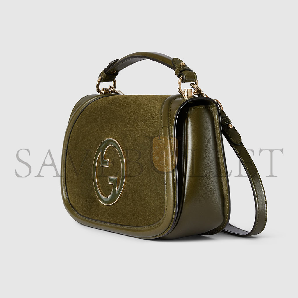 G*u*i blondie medium top handle bag 815719 (32*17*10cm)